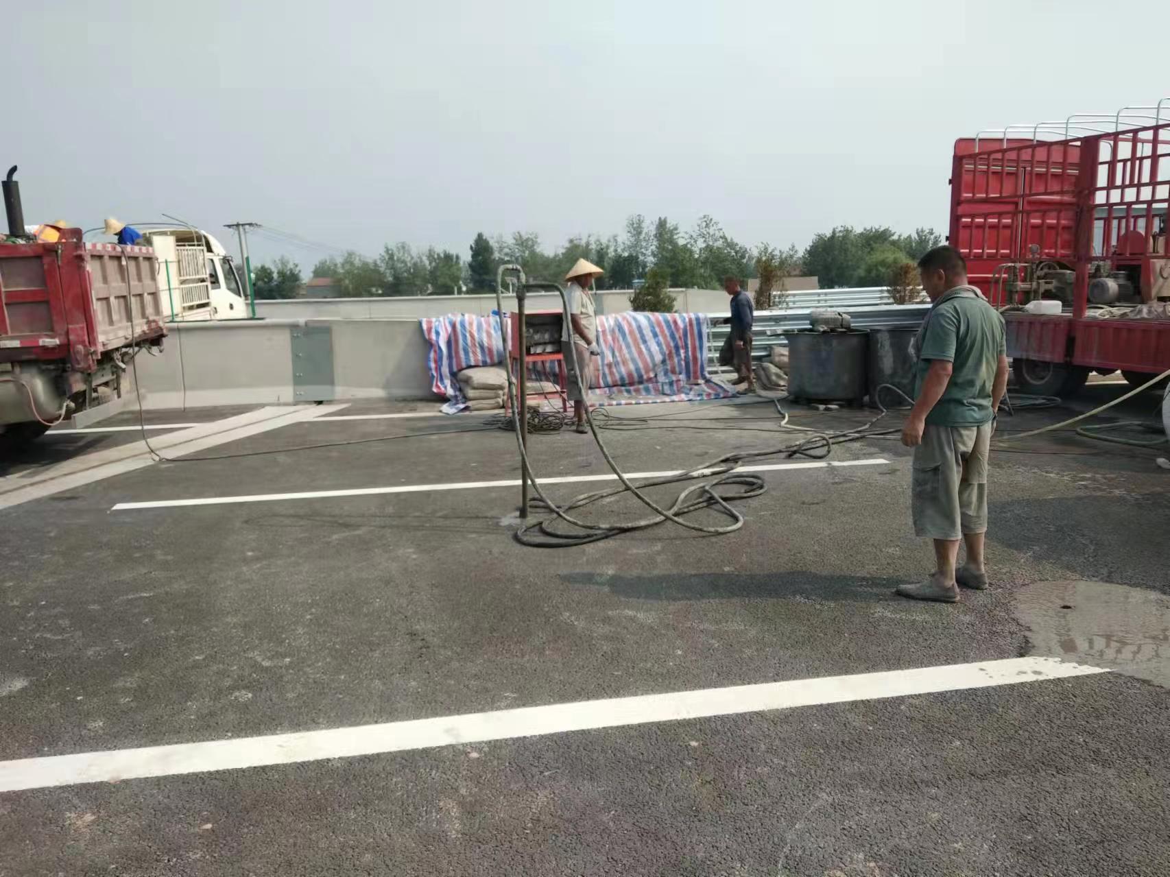 曲麻莱路基注浆