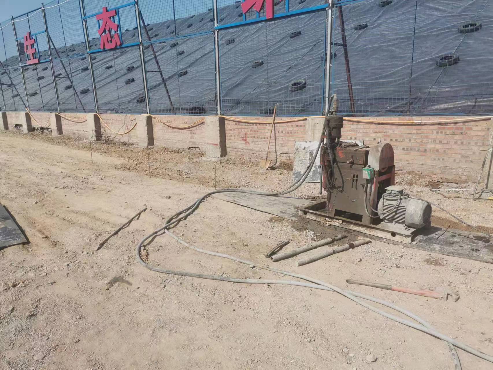 曲麻莱双液注浆