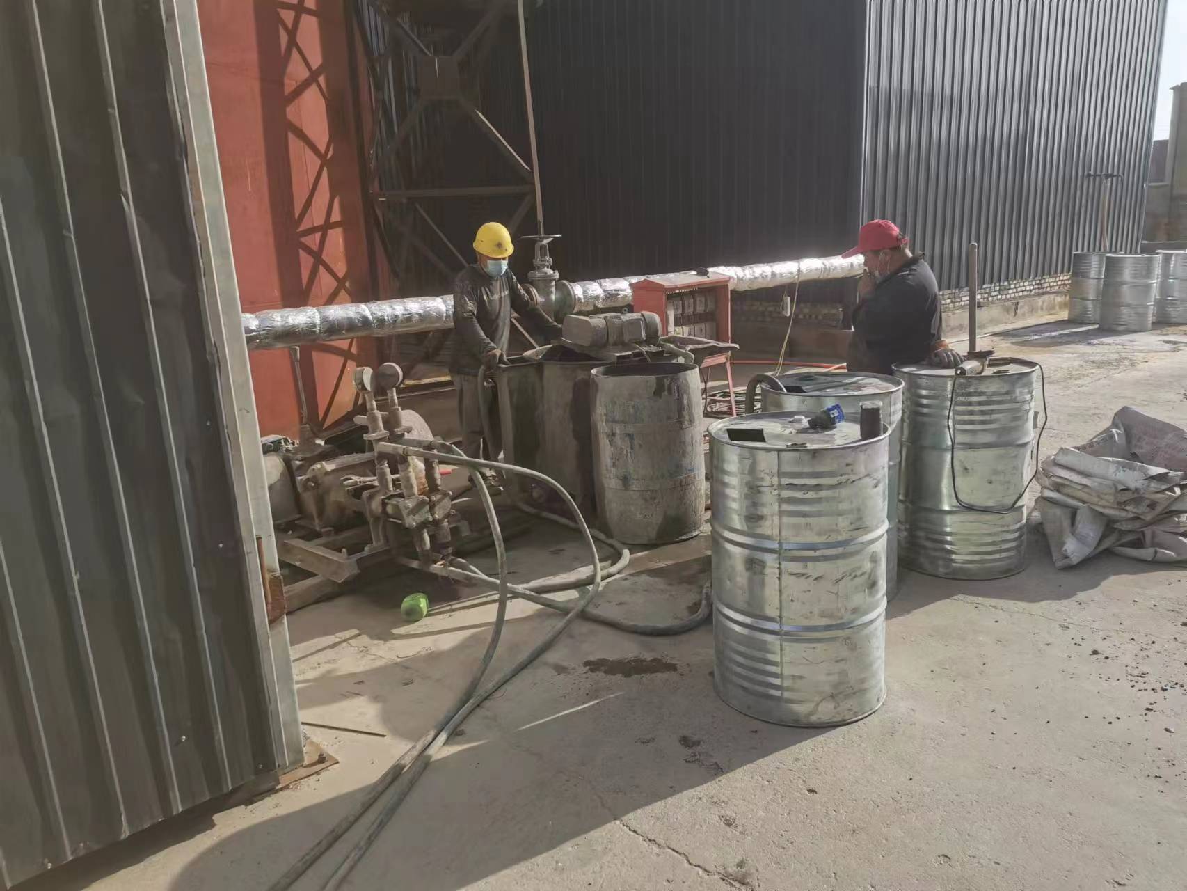 曲麻莱隧道压浆施工工艺!